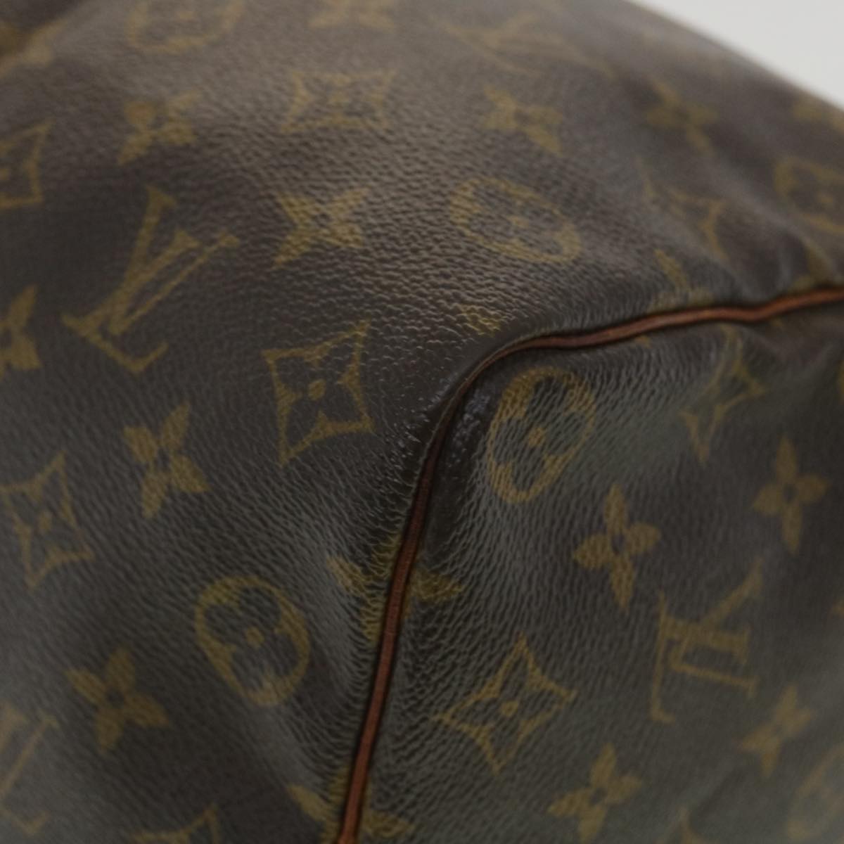 LOUIS VUITTON Monogram Speedy 35 Hand Bag M41524 LV Auth th3259