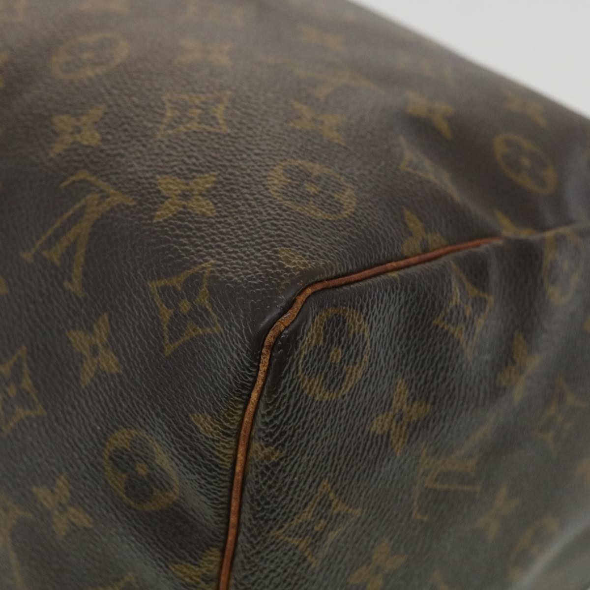 LOUIS VUITTON Monogram Speedy 35 Hand Bag M41524 LV Auth th3259