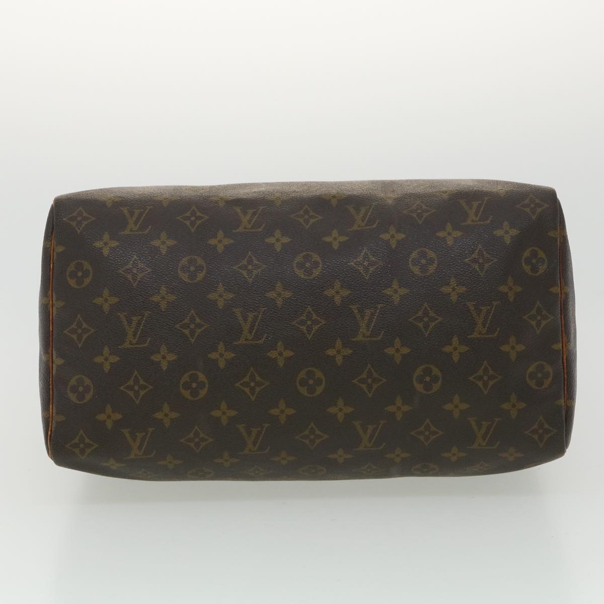 LOUIS VUITTON Monogram Speedy 35 Hand Bag M41524 LV Auth th3259