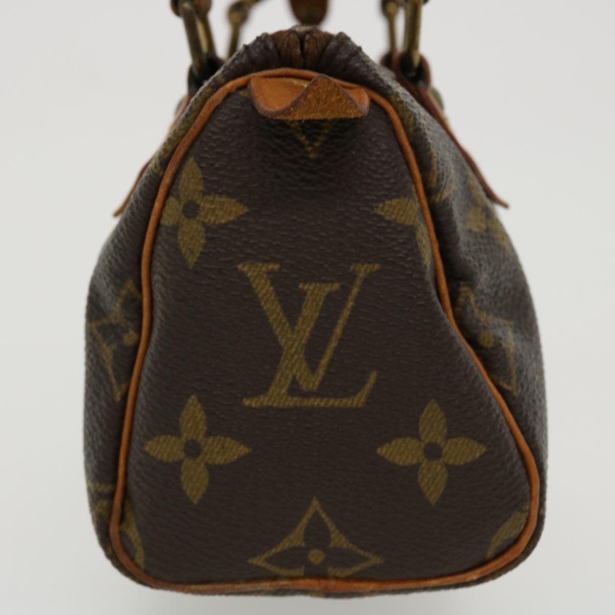 LOUIS VUITTON Monogram Mini Speedy Hand Bag M41534 LV Auth th3266