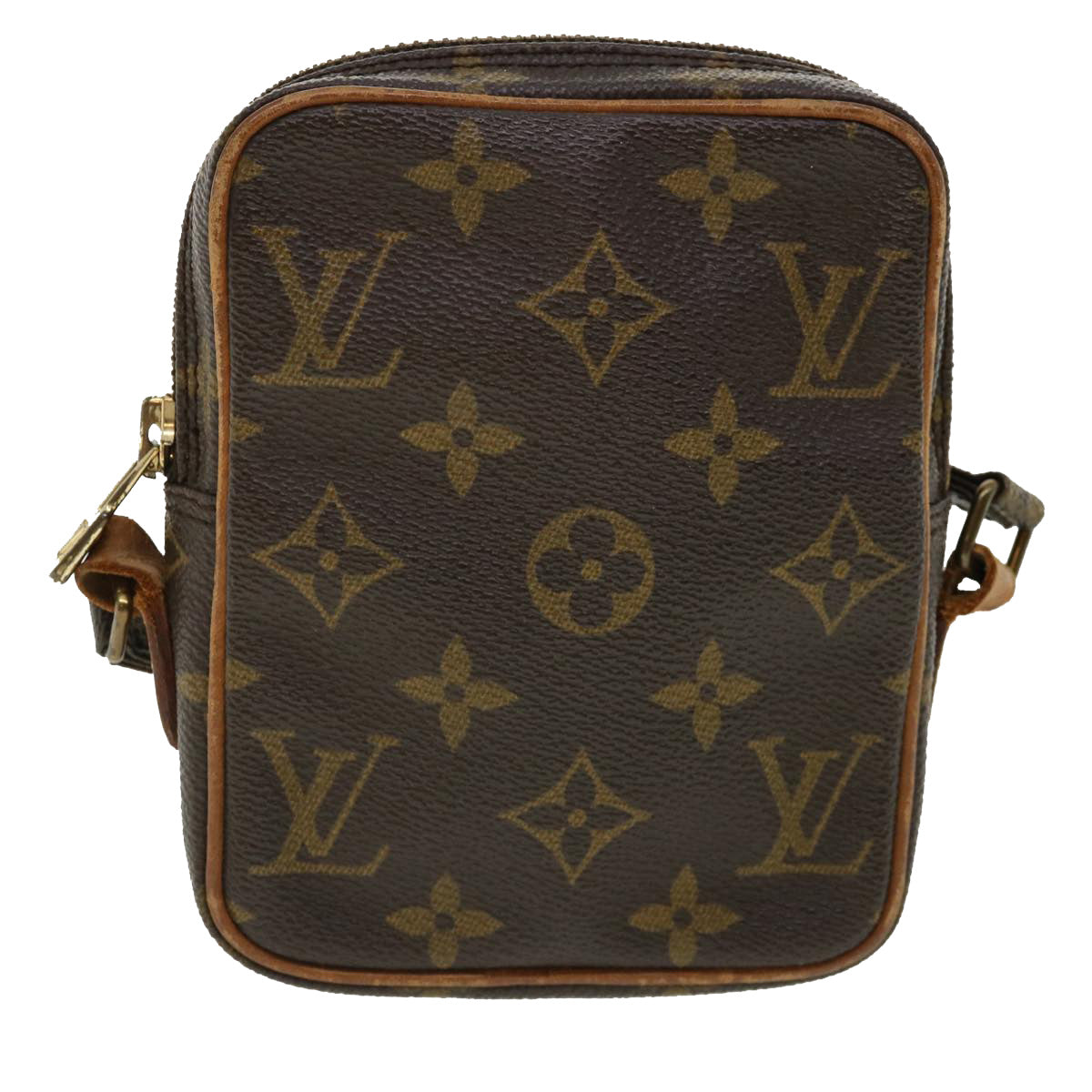 LOUIS VUITTON Monogram Mini Danube Shoulder Bag M45268 LV Auth th3268