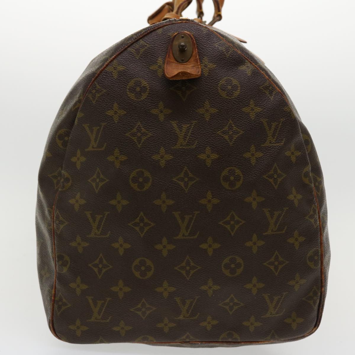 LOUIS VUITTON Monogram Keepall 55 Boston Bag M41424 LV Auth th3275