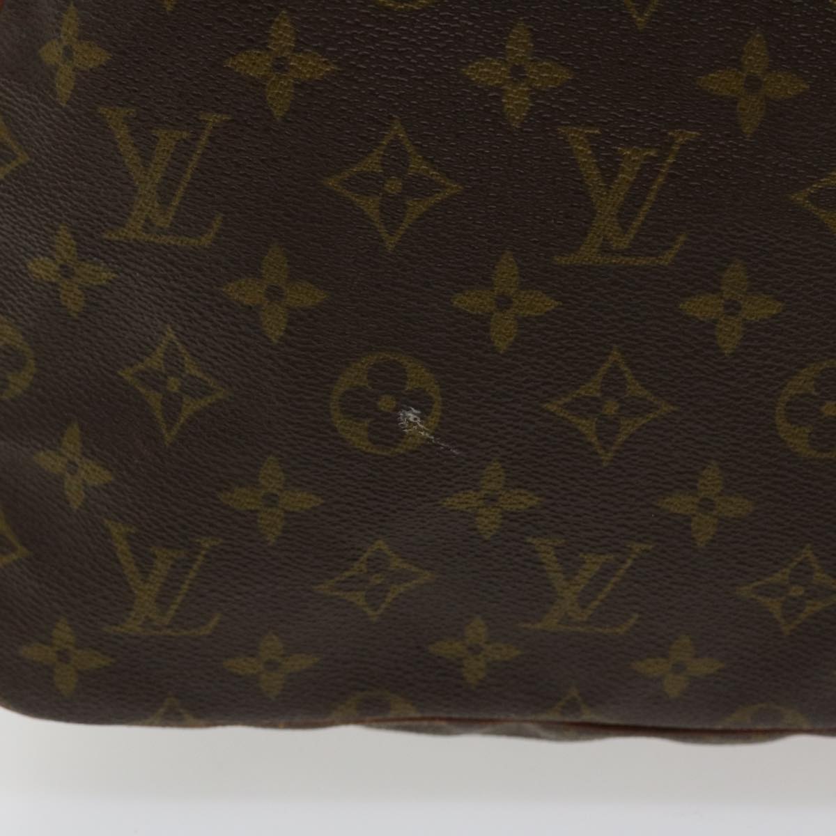 LOUIS VUITTON Monogram Keepall 55 Boston Bag M41424 LV Auth th3275