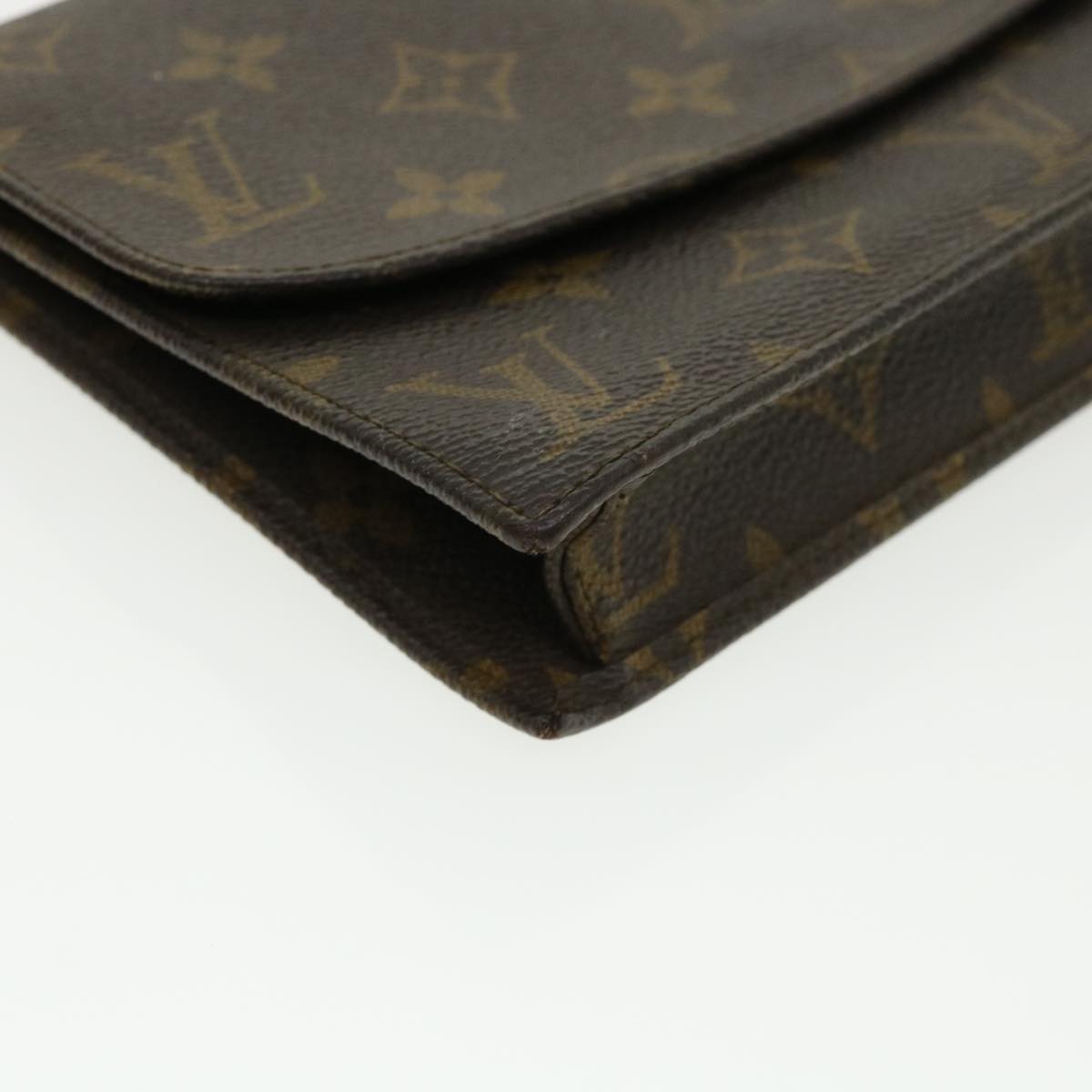 LOUIS VUITTON Monogram Pochette Rabat 20 Clutch Bag M51935 LV Auth th3290