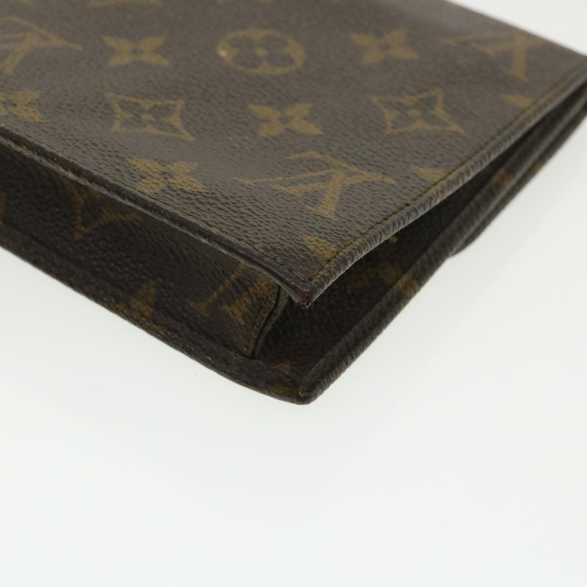 LOUIS VUITTON Monogram Pochette Rabat 20 Clutch Bag M51935 LV Auth th3290