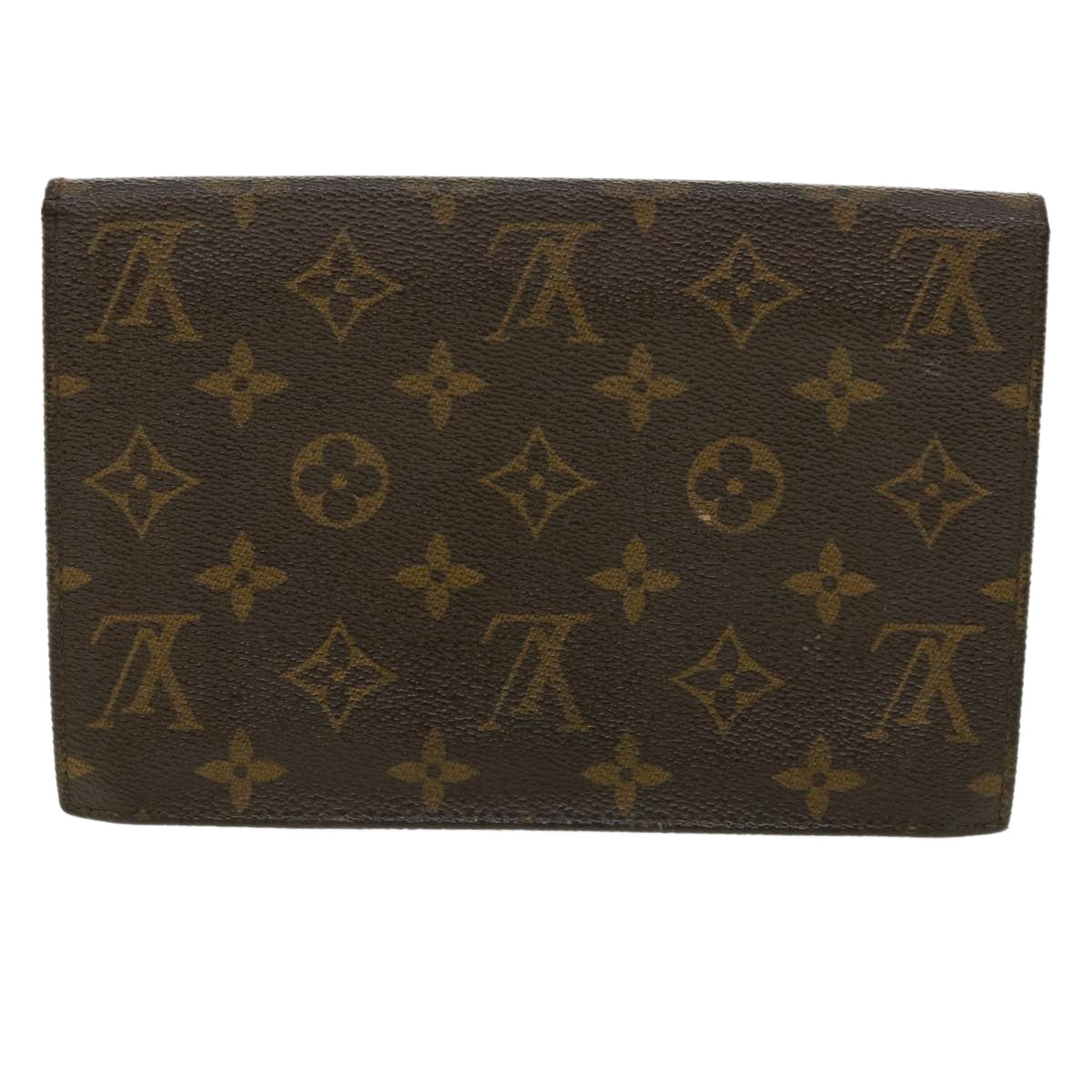 LOUIS VUITTON Monogram Pochette Rabat 20 Clutch Bag M51935 LV Auth th3290 - 0