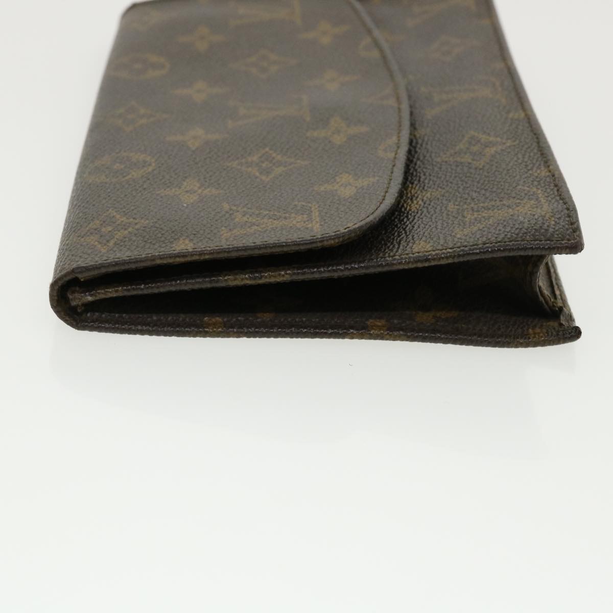 LOUIS VUITTON Monogram Pochette Rabat 20 Clutch Bag M51935 LV Auth th3290