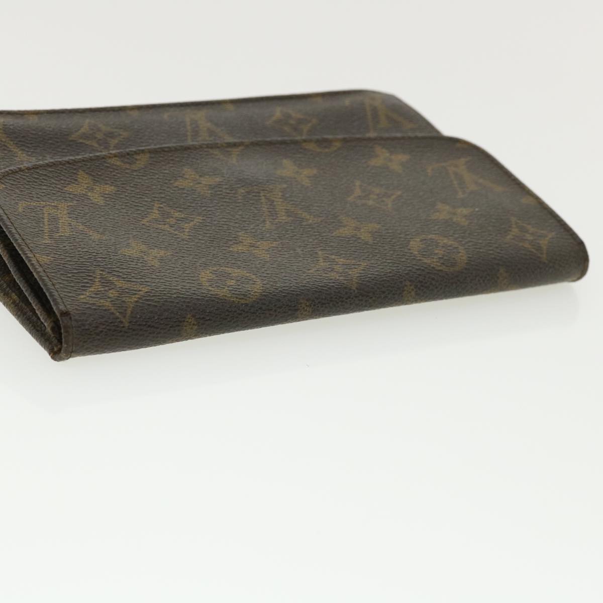 LOUIS VUITTON Monogram Pochette Rabat 20 Clutch Bag M51935 LV Auth th3290