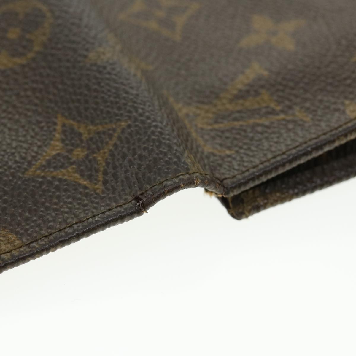 LOUIS VUITTON Monogram Pochette Rabat 20 Clutch Bag M51935 LV Auth th3290