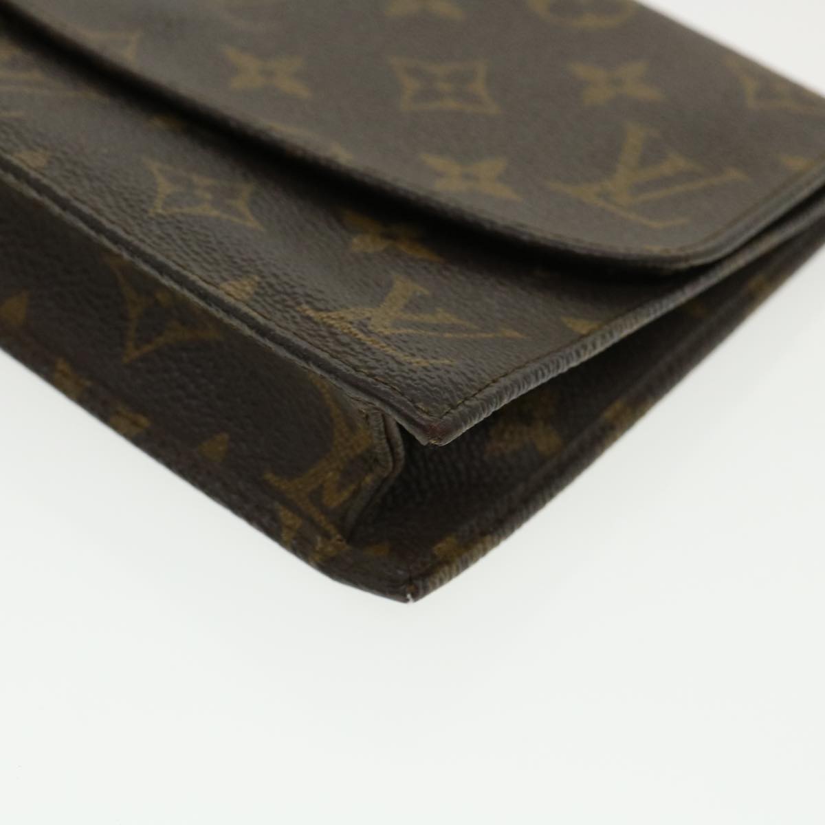 LOUIS VUITTON Monogram Pochette Rabat 20 Clutch Bag M51935 LV Auth th3290