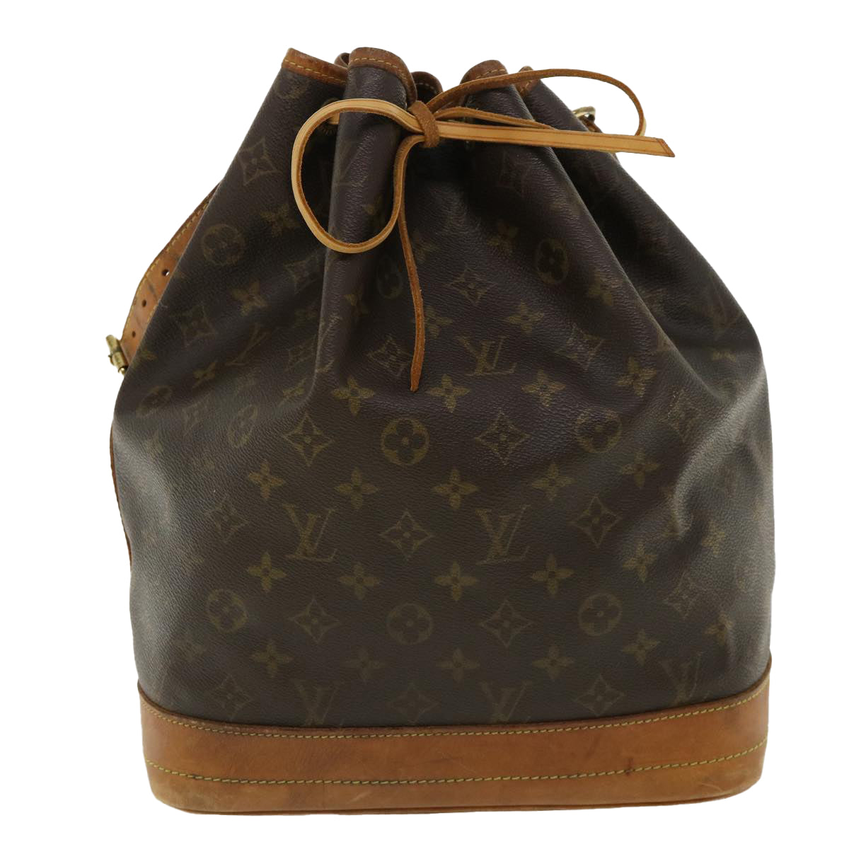 LOUIS VUITTON Monogram Noe Shoulder Bag M42224 LV Auth th3297