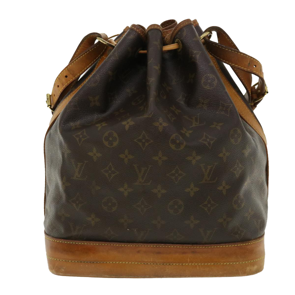 LOUIS VUITTON Monogram Noe Shoulder Bag M42224 LV Auth th3297 - 0