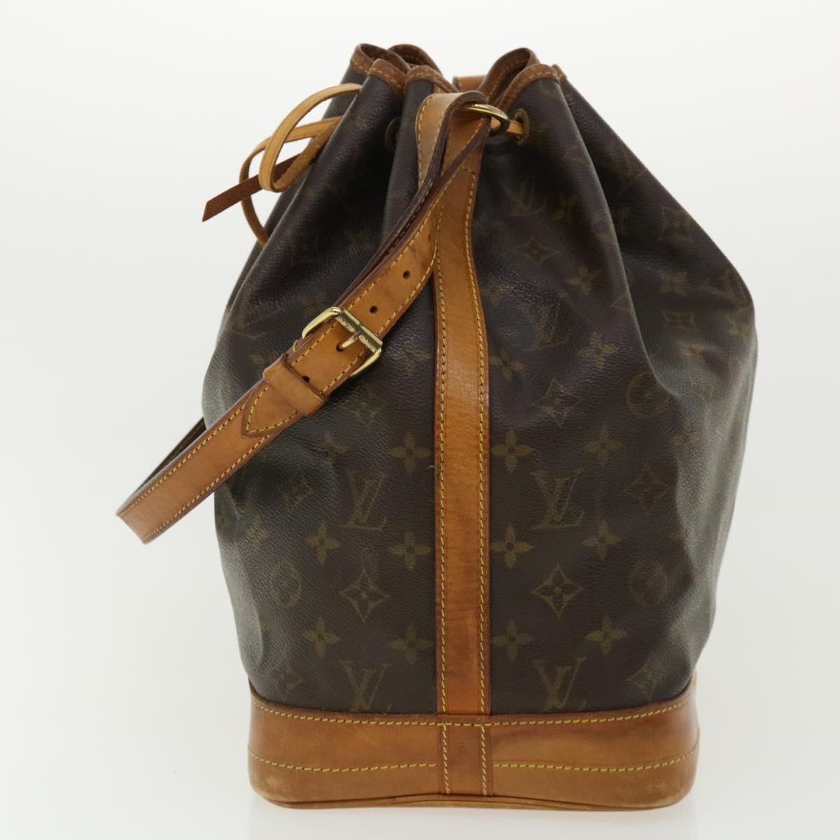 LOUIS VUITTON Monogram Noe Shoulder Bag M42224 LV Auth th3297