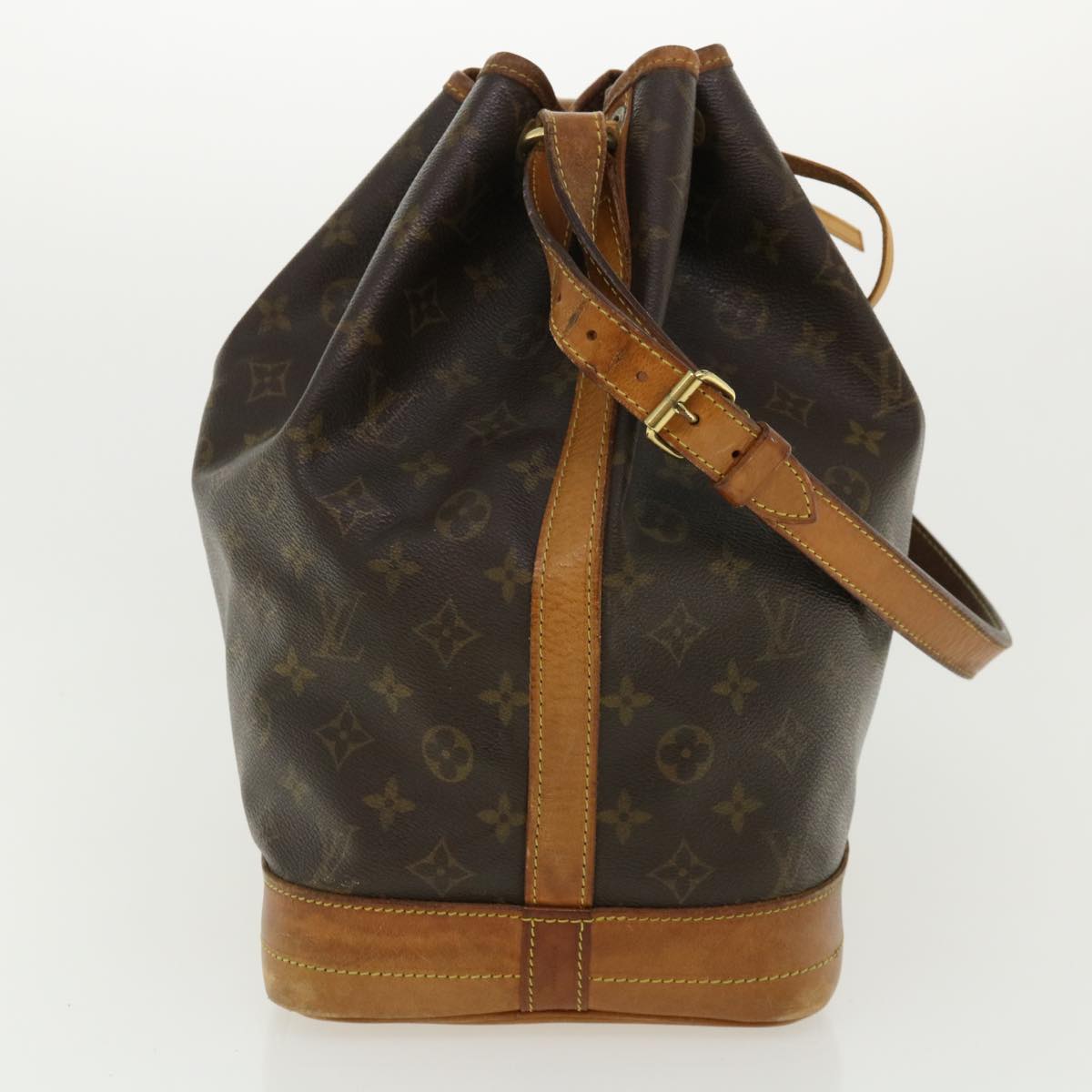 LOUIS VUITTON Monogram Noe Shoulder Bag M42224 LV Auth th3297