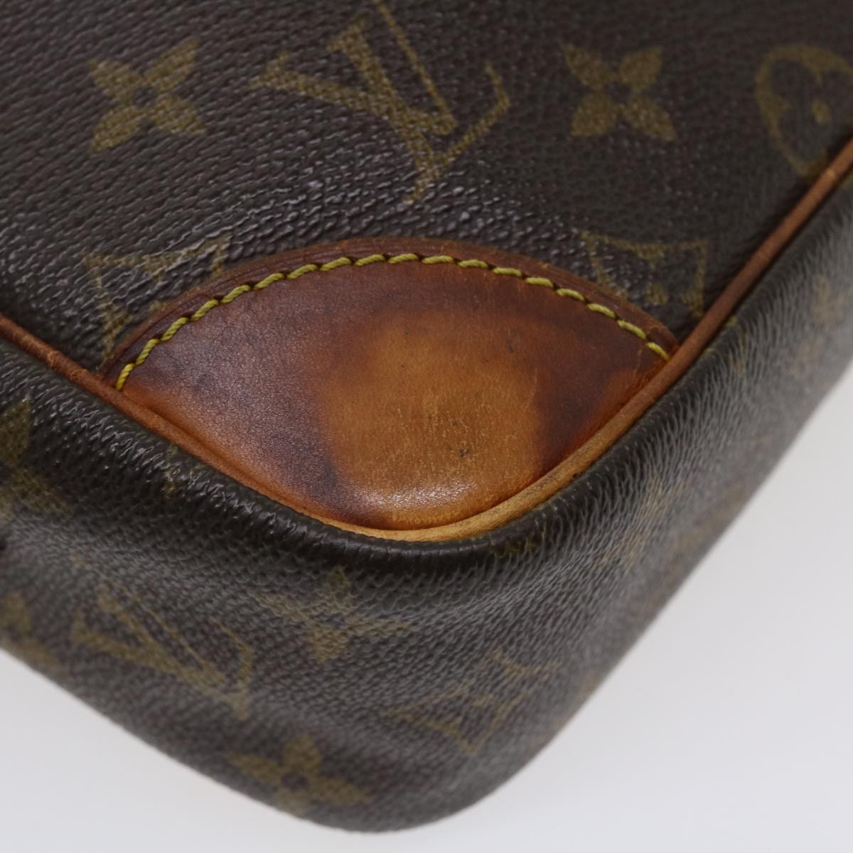 LOUIS VUITTON Monogram Trocadero 27 Shoulder Bag M51274 LV Auth th3305