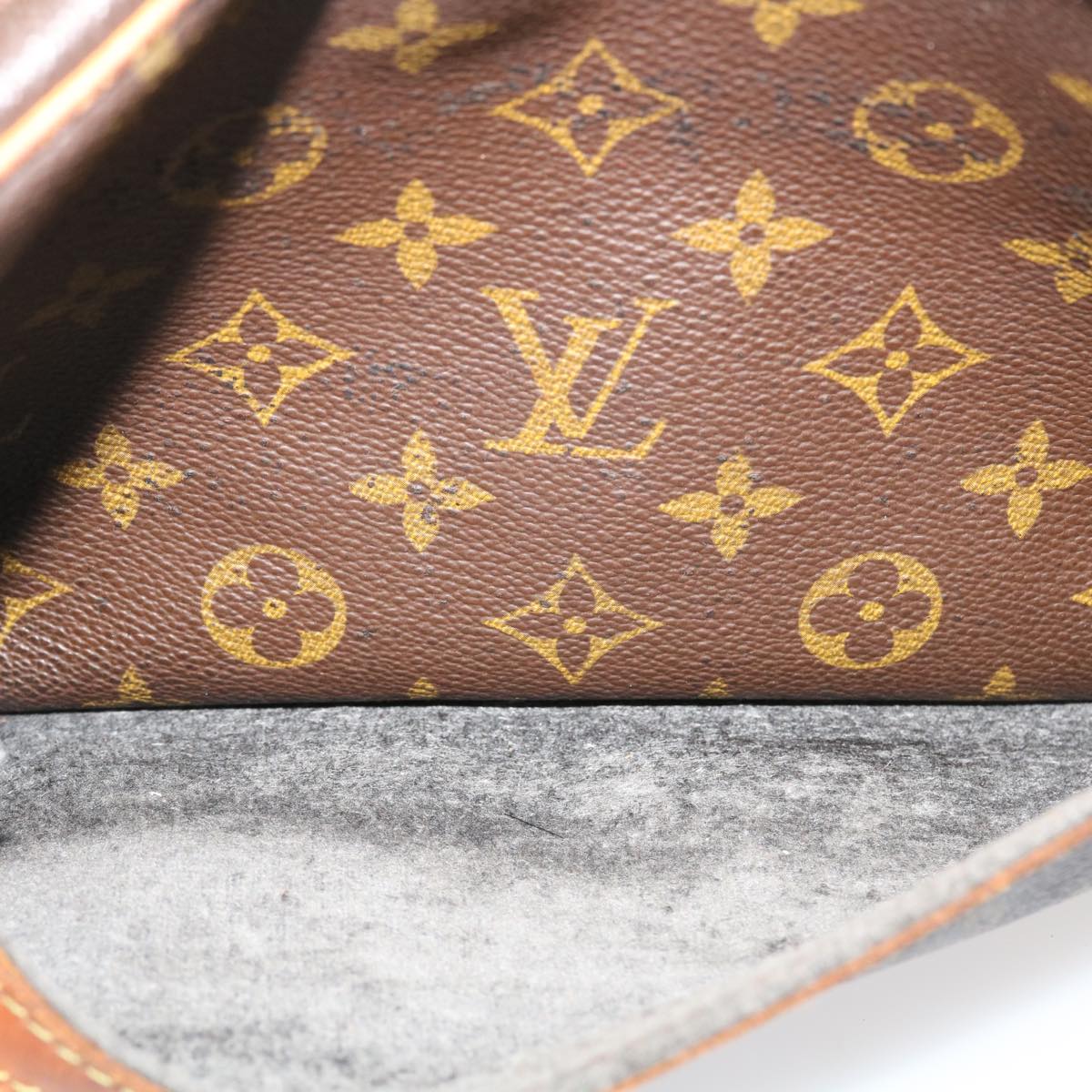 LOUIS VUITTON Monogram Trocadero 27 Shoulder Bag M51274 LV Auth th3305