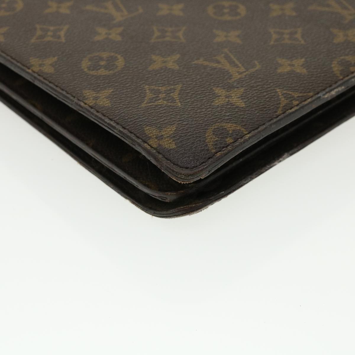 LOUIS VUITTON Monogram Serviette Conseiller Briefcase M53331 LV Auth th3307