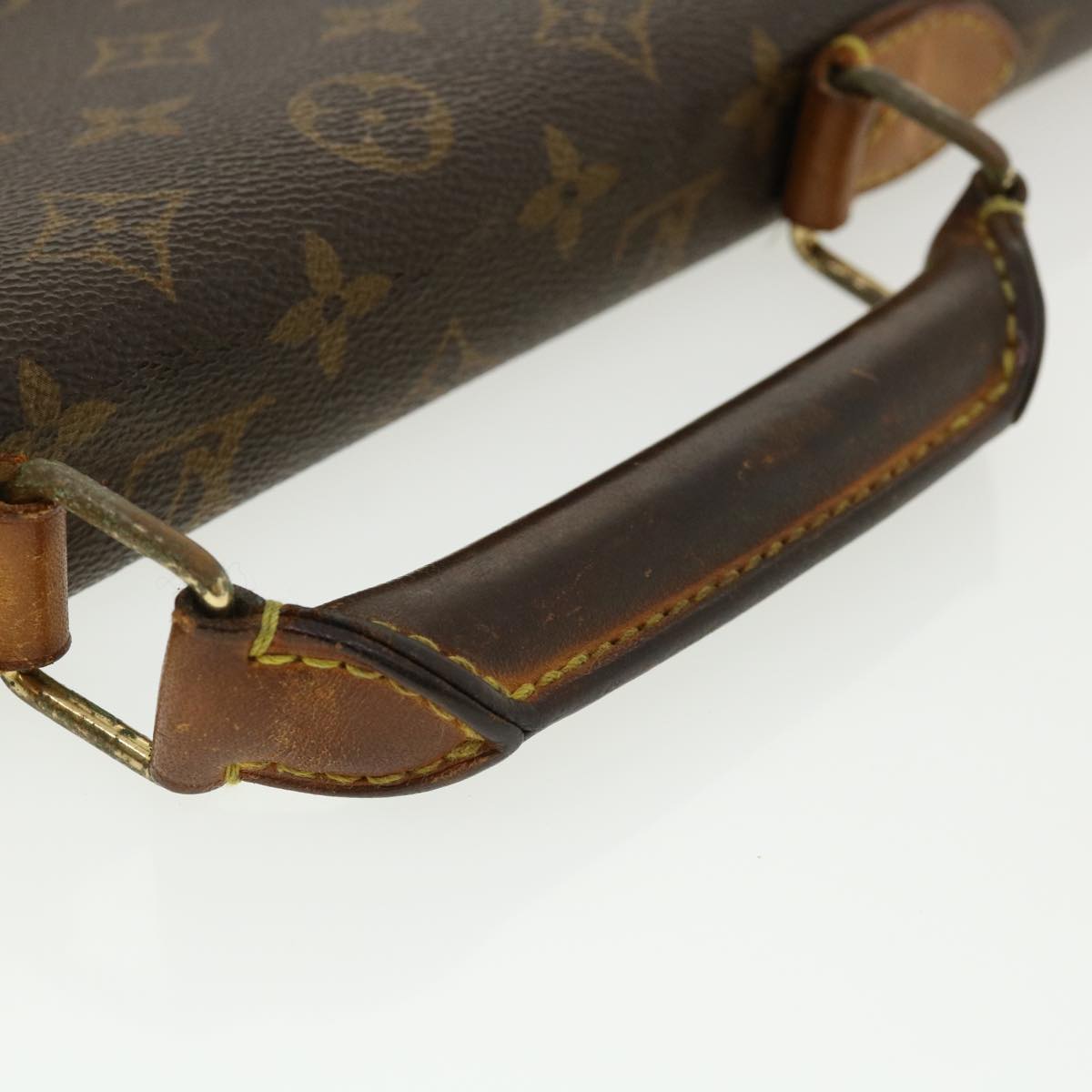 LOUIS VUITTON Monogram Serviette Conseiller Briefcase M53331 LV Auth th3307