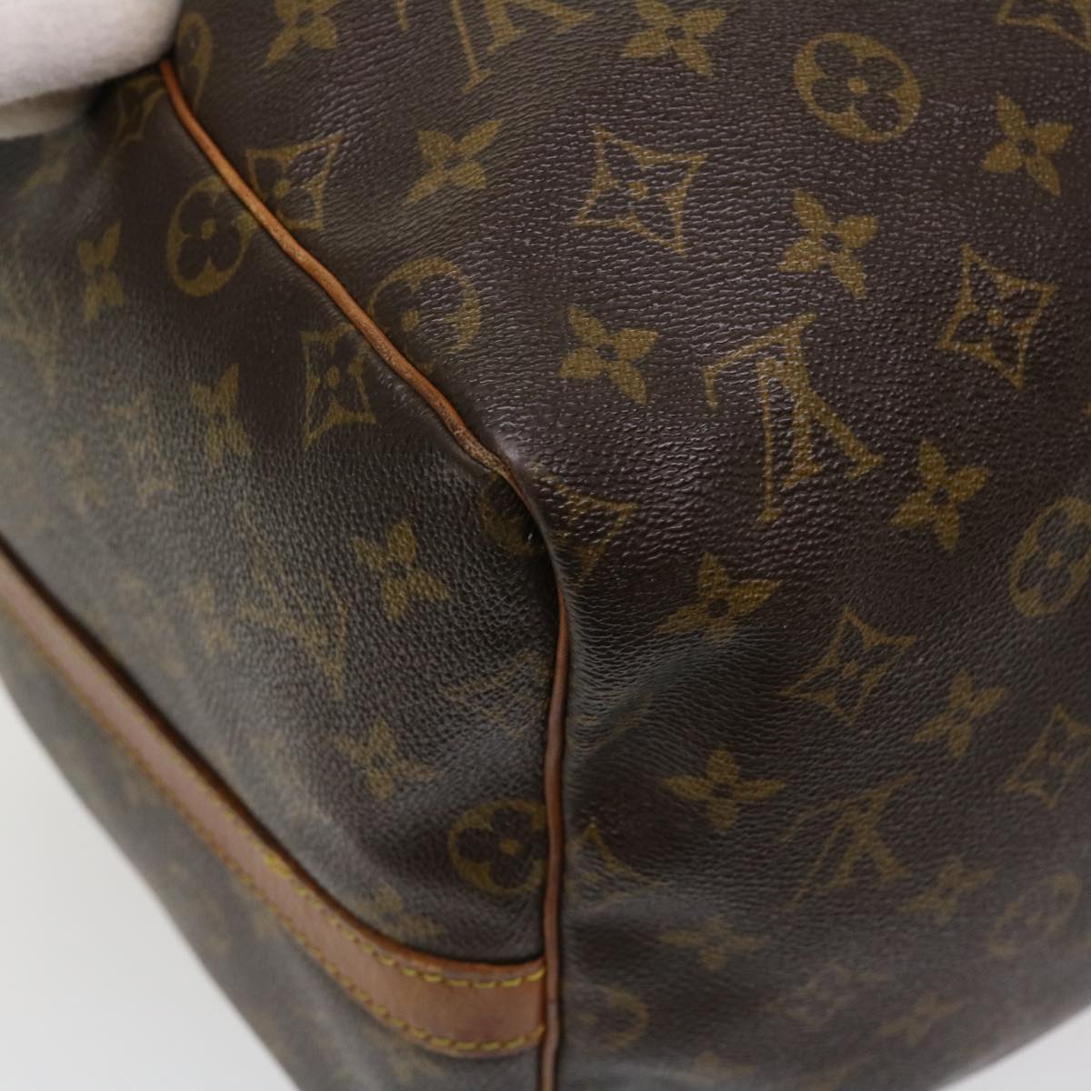 LOUIS VUITTON Monogram Keepall Bandouliere 55 Boston Bag M41414 LV Auth th3318