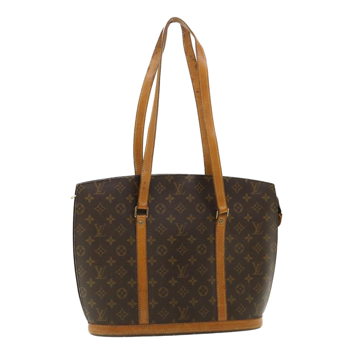 LOUIS VUITTON Monogram Babylone Tote Bag M51102 LV Auth th3325