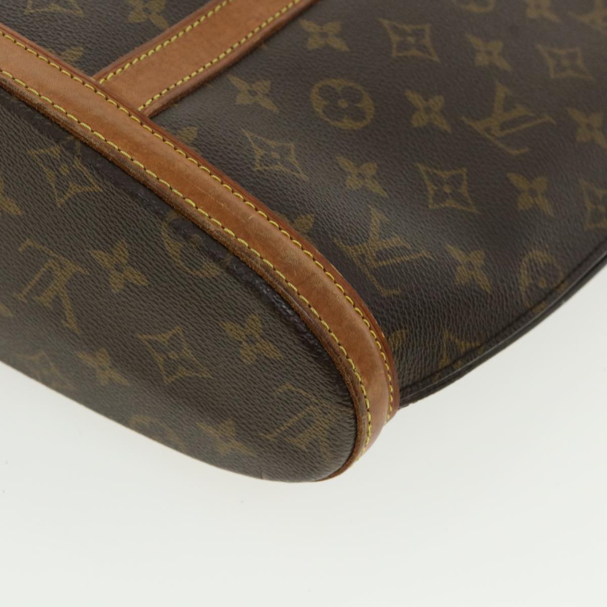 LOUIS VUITTON Monogram Babylone Tote Bag M51102 LV Auth th3325