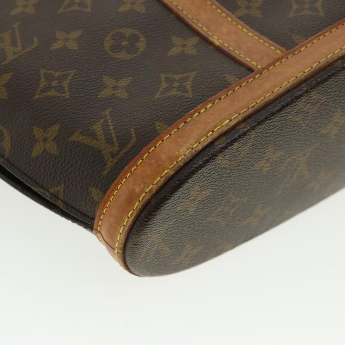 LOUIS VUITTON Monogram Babylone Tote Bag M51102 LV Auth th3325