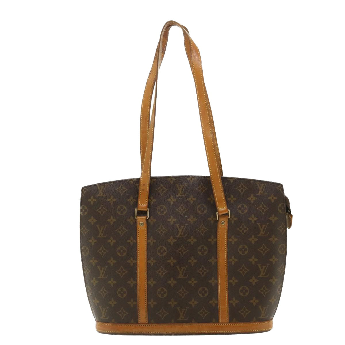 LOUIS VUITTON Monogram Babylone Tote Bag M51102 LV Auth th3325