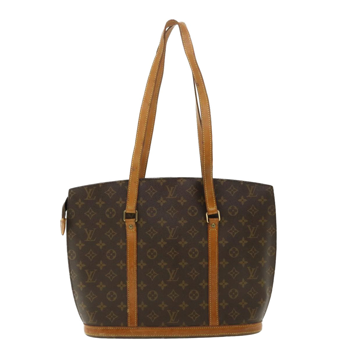 LOUIS VUITTON Monogram Babylone Tote Bag M51102 LV Auth th3325 - 0