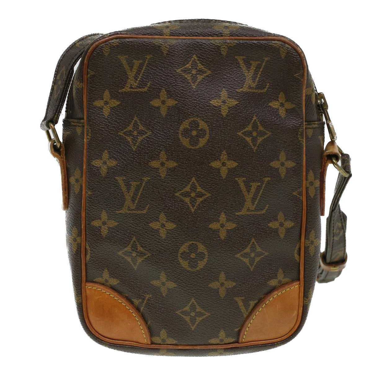 LOUIS VUITTON Monogram Danube Shoulder Bag M45266 LV Auth th3327 - 0