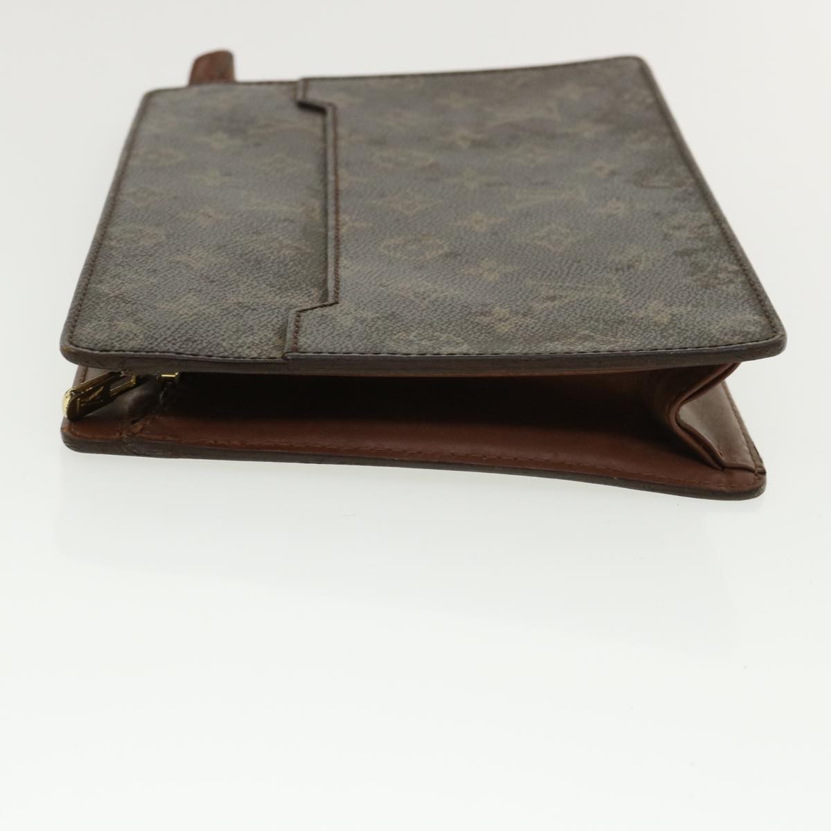 LOUIS VUITTON Monogram Pochette Homme Clutch Bag M51795 LV Auth th3328