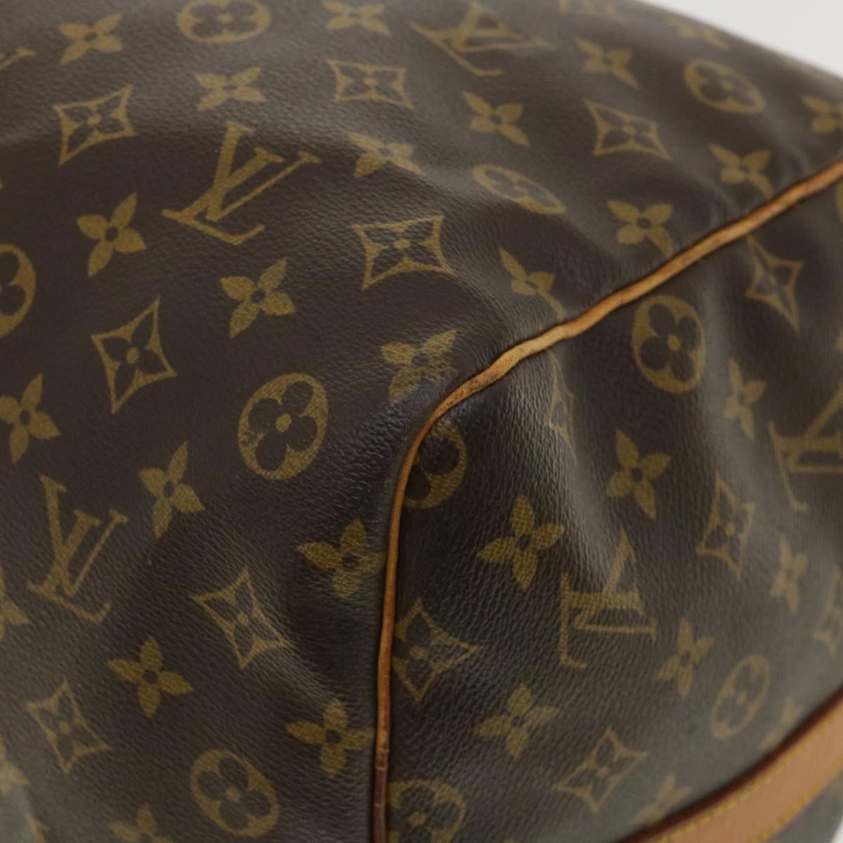 LOUIS VUITTON Monogram Keepall Bandouliere 60 Boston Bag M41412 LV Auth th3335