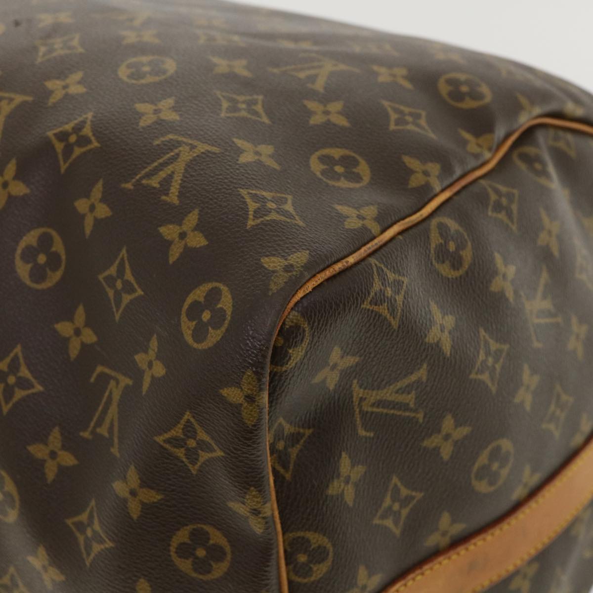 LOUIS VUITTON Monogram Keepall Bandouliere 60 Boston Bag M41412 LV Auth th3335