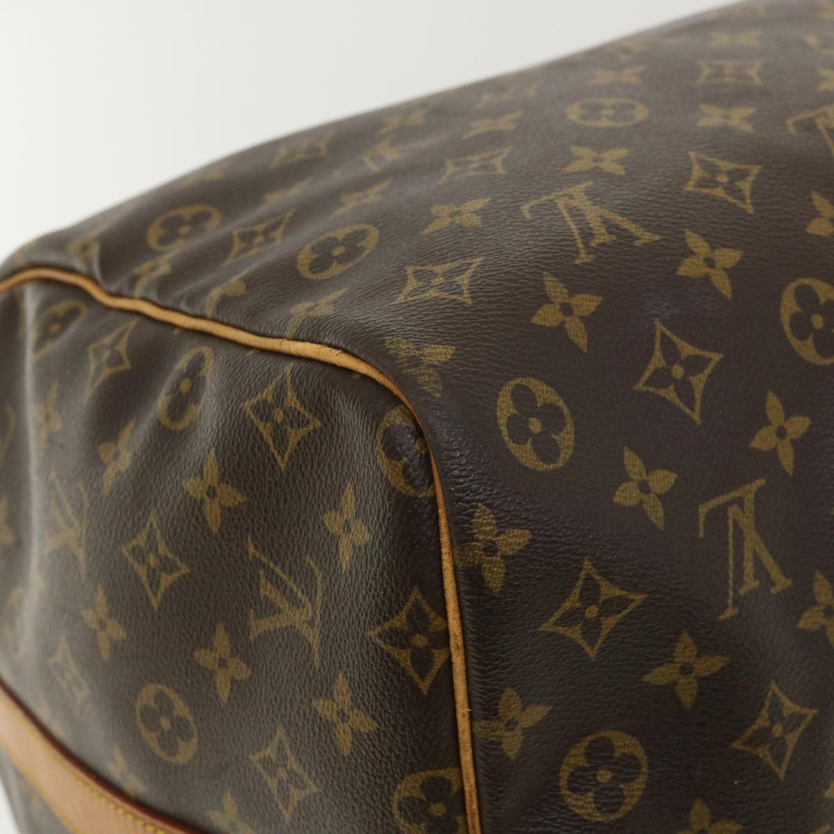 LOUIS VUITTON Monogram Keepall Bandouliere 60 Boston Bag M41412 LV Auth th3335