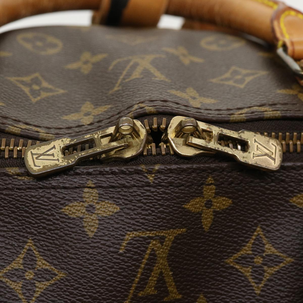 LOUIS VUITTON Monogram Keepall Bandouliere 60 Boston Bag M41412 LV Auth th3335