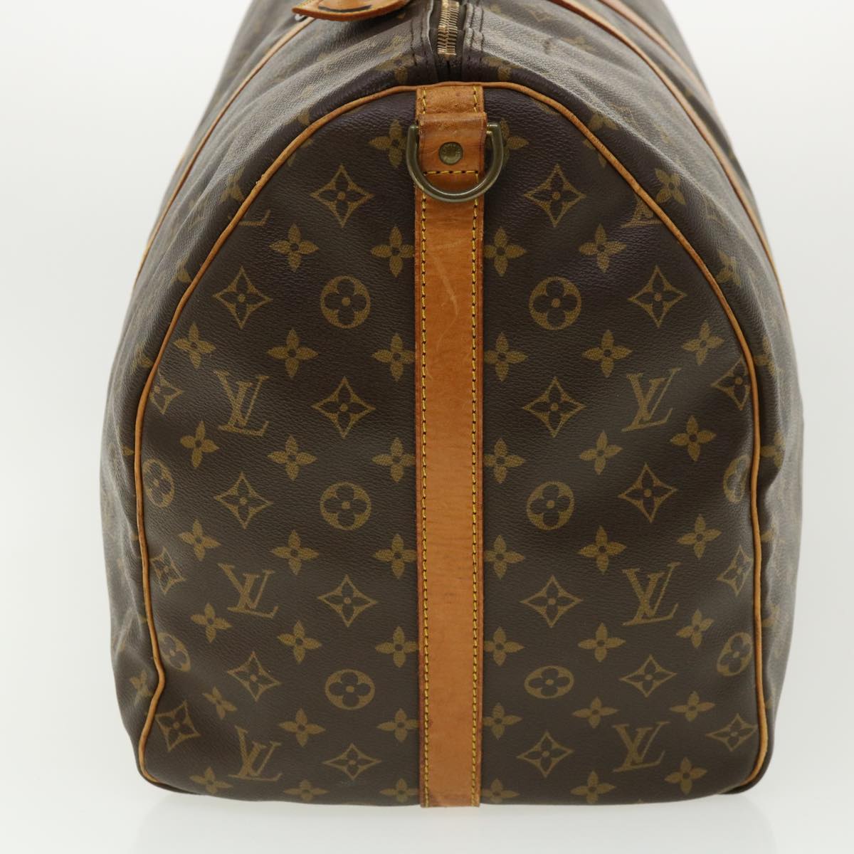 LOUIS VUITTON Monogram Keepall Bandouliere 60 Boston Bag M41412 LV Auth th3335