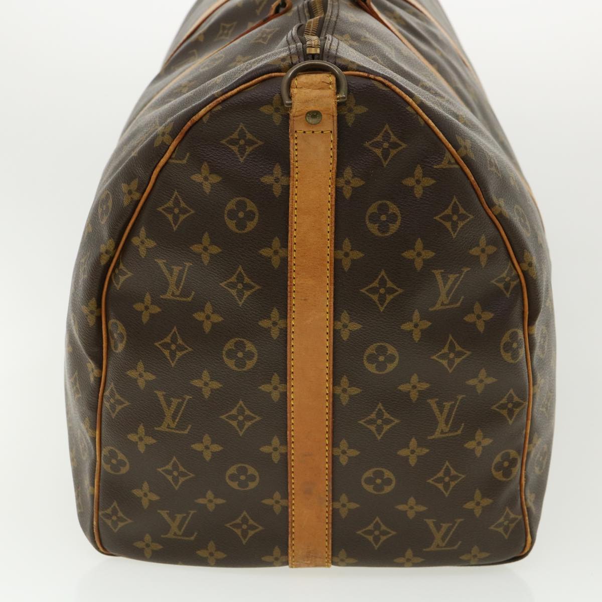 LOUIS VUITTON Monogram Keepall Bandouliere 60 Boston Bag M41412 LV Auth th3335