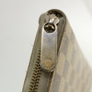 LOUIS VUITTON Damier Azur Zippy Wallet Long Wallet N60019 LV Auth th3350-8