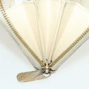 LOUIS VUITTON Damier Azur Zippy Wallet Long Wallet N60019 LV Auth th3350-18