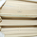 LOUIS VUITTON Damier Azur Zippy Wallet Long Wallet N60019 LV Auth th3350-9