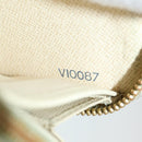 LOUIS VUITTON Damier Azur Zippy Wallet Long Wallet N60019 LV Auth th3350-12