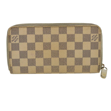 LOUIS VUITTON Damier Azur Zippy Wallet Long Wallet N60019 LV Auth th3350 - 0