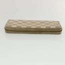 LOUIS VUITTON Damier Azur Zippy Wallet Long Wallet N60019 LV Auth th3350-4