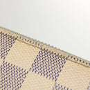 LOUIS VUITTON Damier Azur Zippy Wallet Long Wallet N60019 LV Auth th3350-5