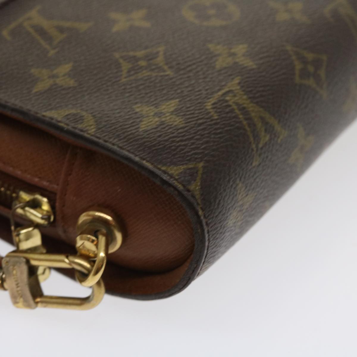 LOUIS VUITTON Monogram Orsay Clutch Bag M51790 LV Auth th3353