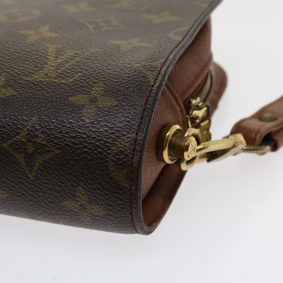 LOUIS VUITTON Monogram Orsay Clutch Bag M51790 LV Auth th3353