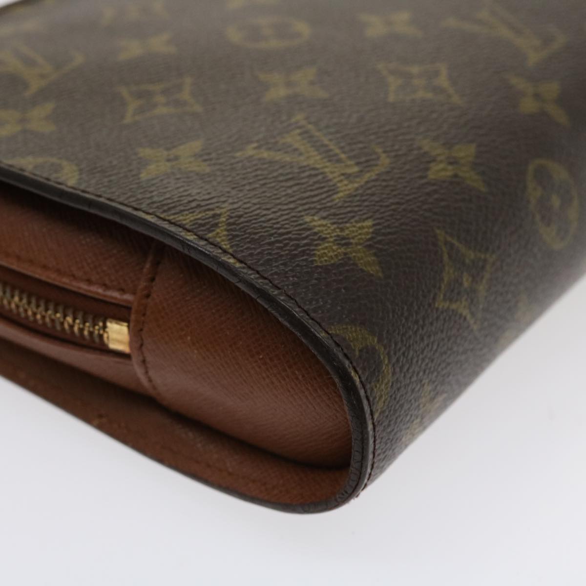 LOUIS VUITTON Monogram Orsay Clutch Bag M51790 LV Auth th3353