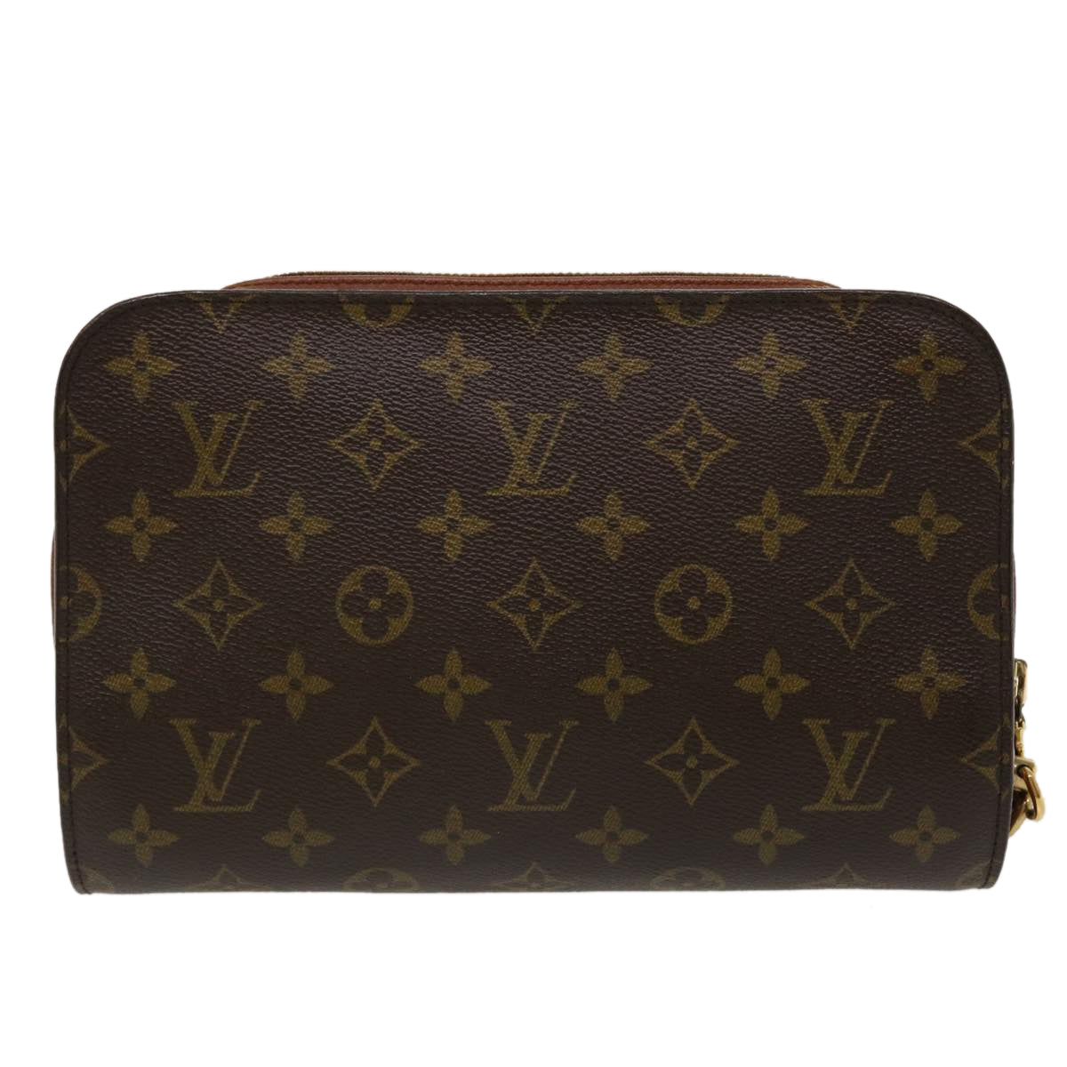 LOUIS VUITTON Monogram Orsay Clutch Bag M51790 LV Auth th3353