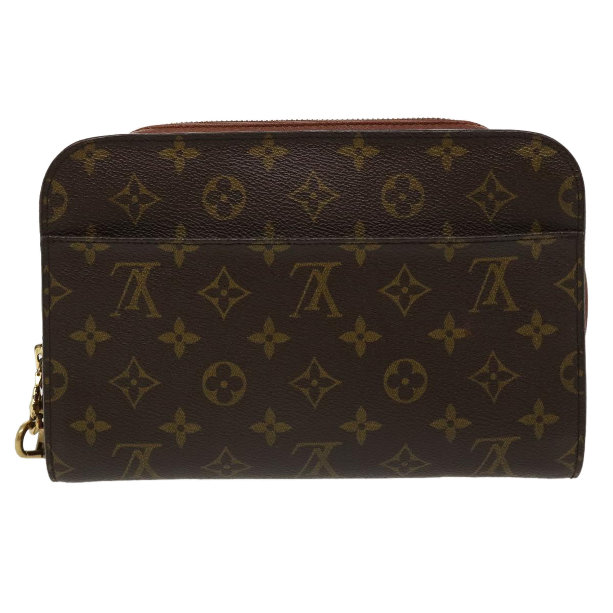 LOUIS VUITTON Monogram Orsay Clutch Bag M51790 LV Auth th3353 - 0