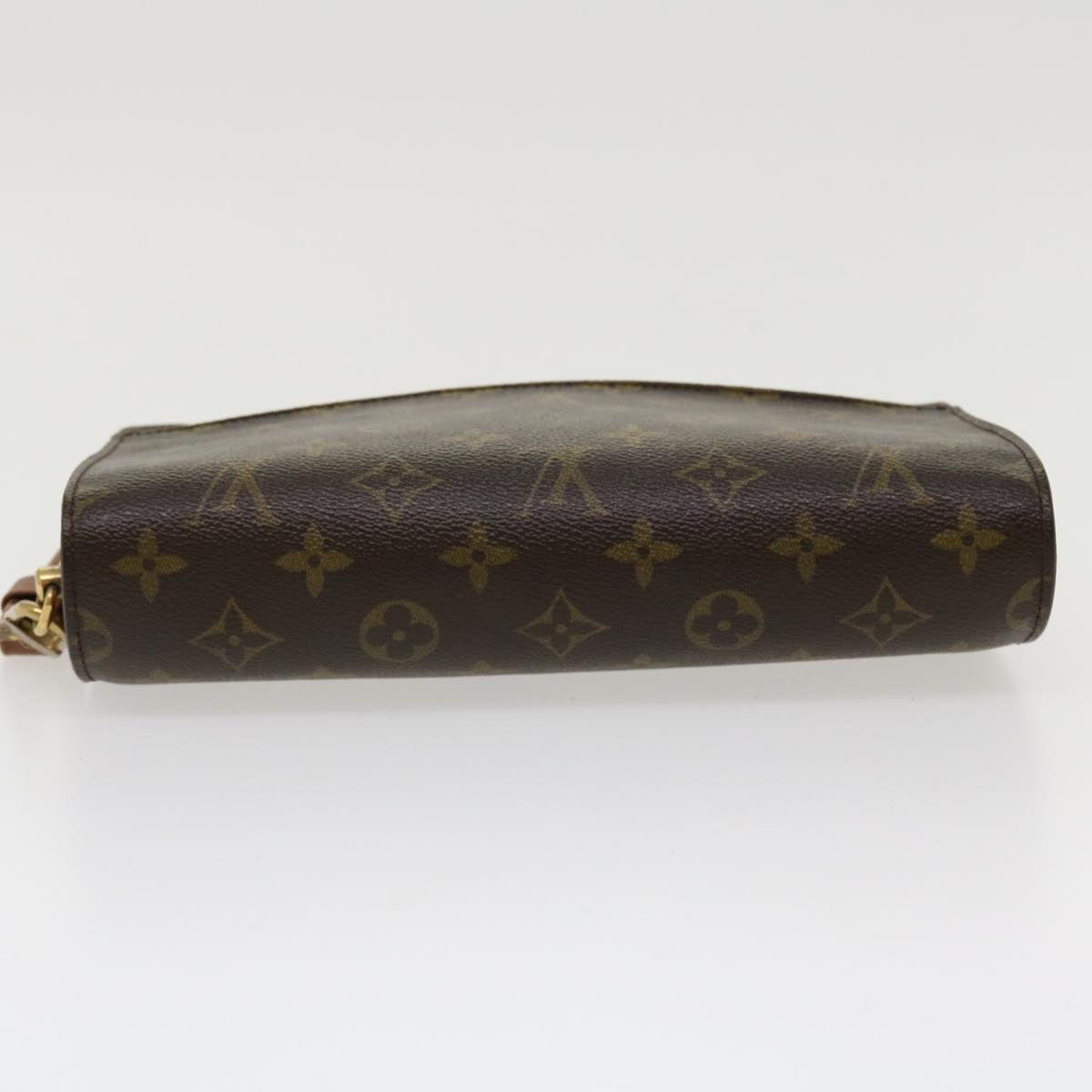 LOUIS VUITTON Monogram Orsay Clutch Bag M51790 LV Auth th3353