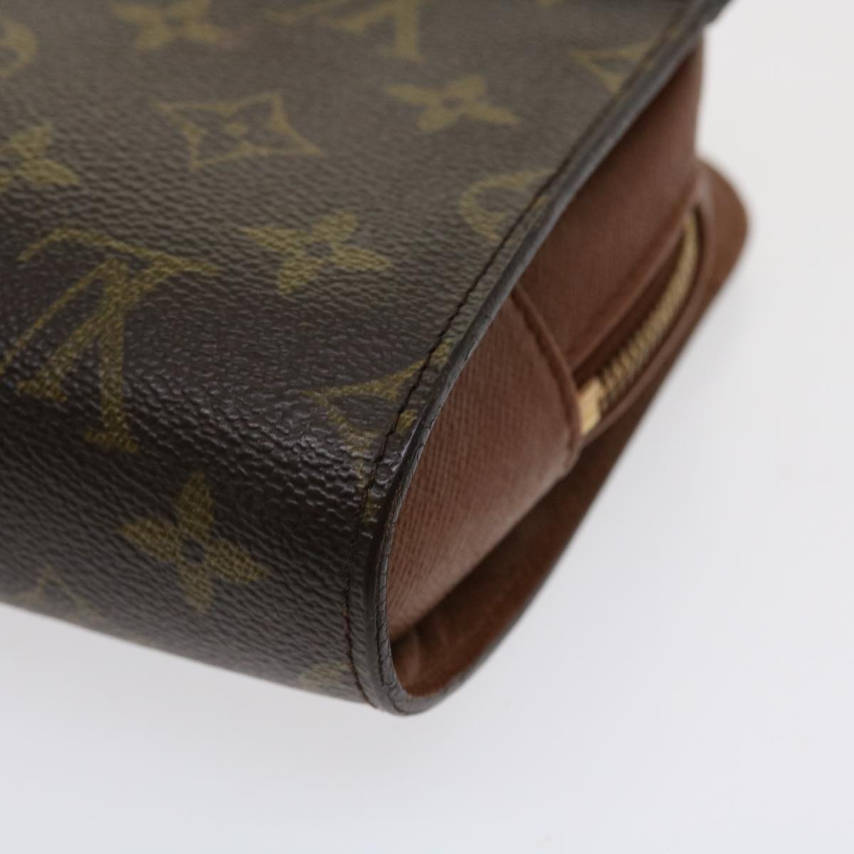 LOUIS VUITTON Monogram Orsay Clutch Bag M51790 LV Auth th3353